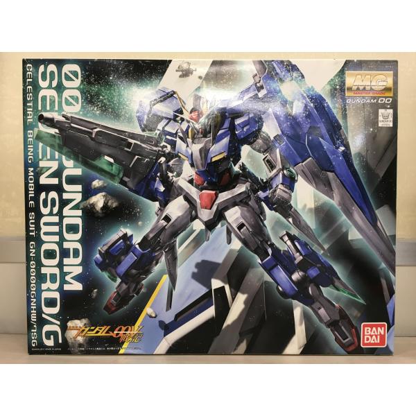 BANDAI（バンダイ） 1/100 MG GN-0000/7S ダブルオーガンダム セブン