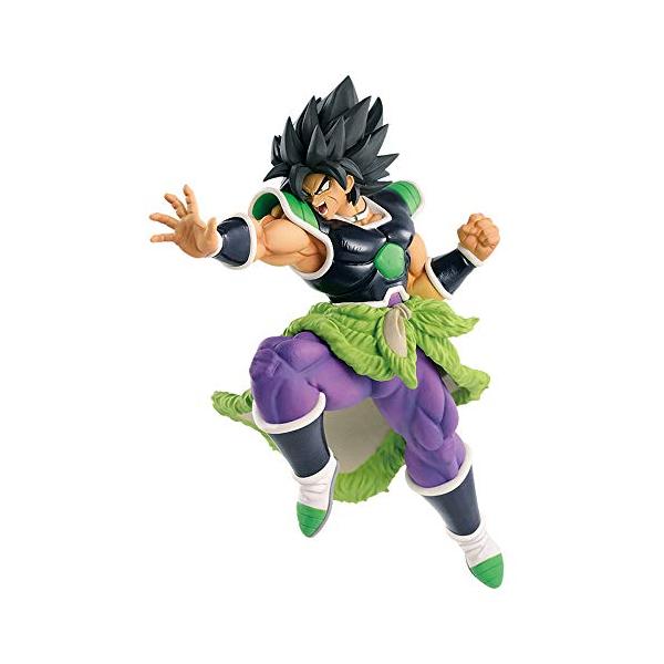 ドラゴンボール超 フィギュア ブロリー ULTIMATE SOLDIERS THE MOVIE I 使用感有り