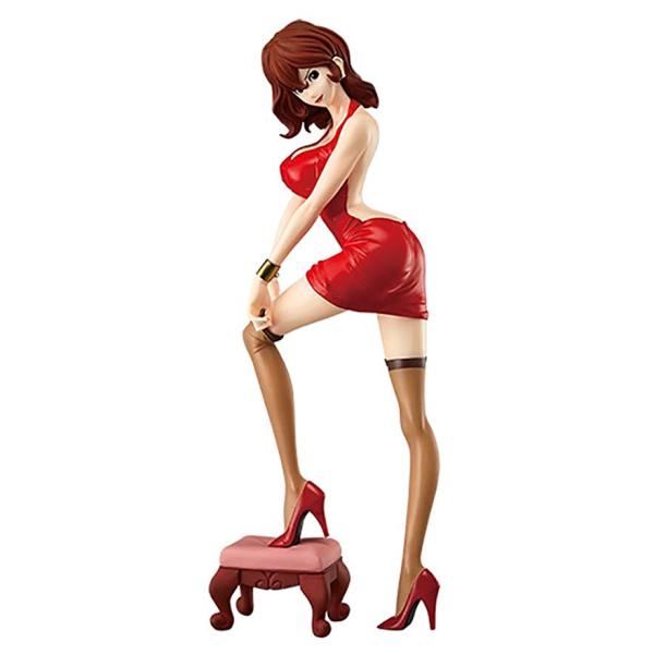 ルパン三世 フィギュア 峰不二子(レッド) GLITTER＆GLAMOURS FUJIKO