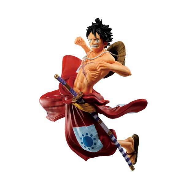 ワンピース フィギュア One Piece フィギュア ルフィ太郎 モンキー D ルフィ Full Blow 一番くじ Full Force A賞 未開封美品 代購幫