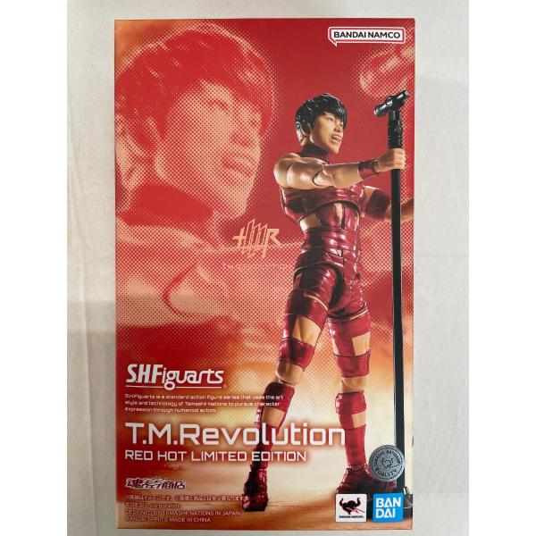 その他 S.H.FiguartsT.M.RevolutionRED HOTLIMITED S.H.Figuarts T.M.Revolution RED HOT LIMITED EDITION TAMASHII WEB