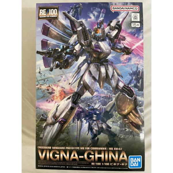 (未使用･未開封品)　1/100 ビギナギナ (機動戦士ガンダムF91) gsx453j 未開封】(再販)1/100 RE/100 XM-07 ビギナ・ギナ 「機動戦士