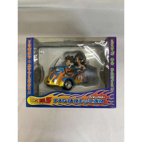 ドラゴンボールZ フィギュア＆カー 孫悟飯＆ビーデル : ネットオフ