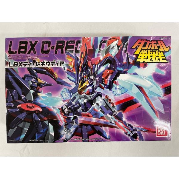 未開封】1/1 ダンボール戦機 LBX ディ・レギウディア : ネットオフ