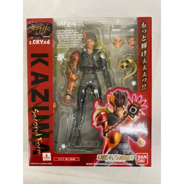 S.H.フィギュアーツ スクライド カズマ 最終形態 （魂ウェブ限定） tf8su2k S．H．フィギュアーツ カズマ 第二形態 from スクライド 魂ウェブ限定