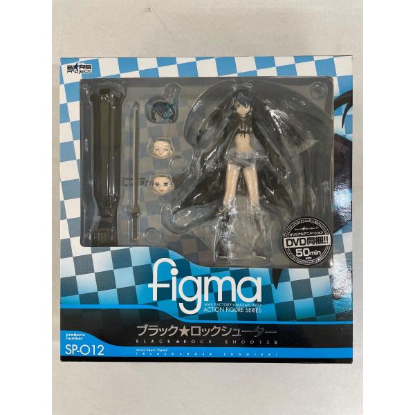 未開封】figma ．SP012 BLACK☆ROCK SHOOTER ブラック☆ロック