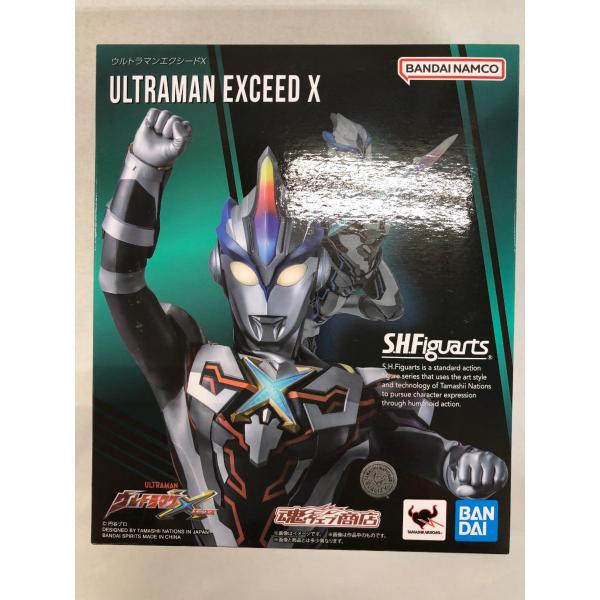 フィギュアーツ　ウルトラマンエックス&ウルトラマンエクシードエックスセット S.H.Figuarts ウルトラマンエクシードX : ネットオフ もえたく!店