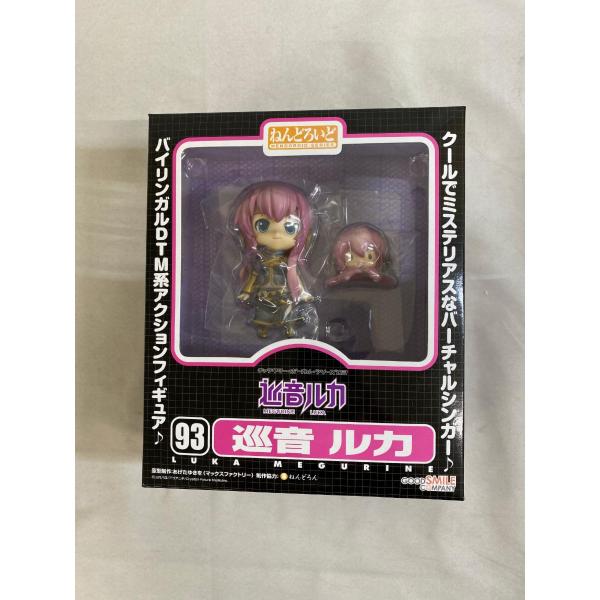 未開封】ねんどろいど 93 キャラクター・ボーカルシリーズ03 巡音ルカ