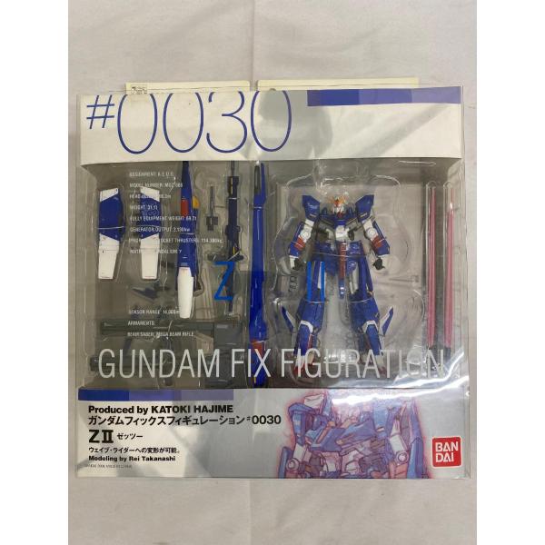 未開封】GUNDAM FIX FIGURATION ＃0030 ΖII : ネットオフ もえたく!店