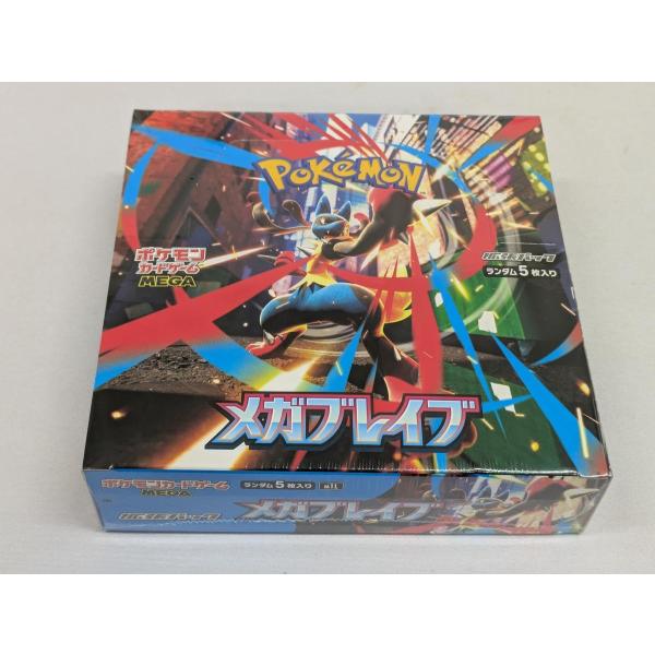 MEGA 拡張パック メガブレイブ (シュリンク未開封BOX) ポケモンカード