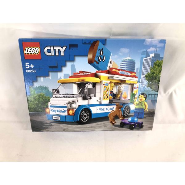 未開封】LEGO アイスクリームワゴン 「レゴ シティ」 60253 : ネット