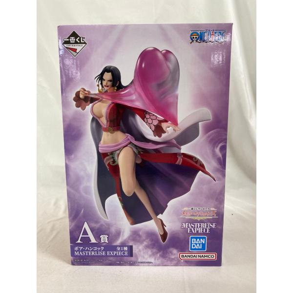 未開封】A賞 ボア・ハンコック MASTERLISE EXPIECE 一番くじ