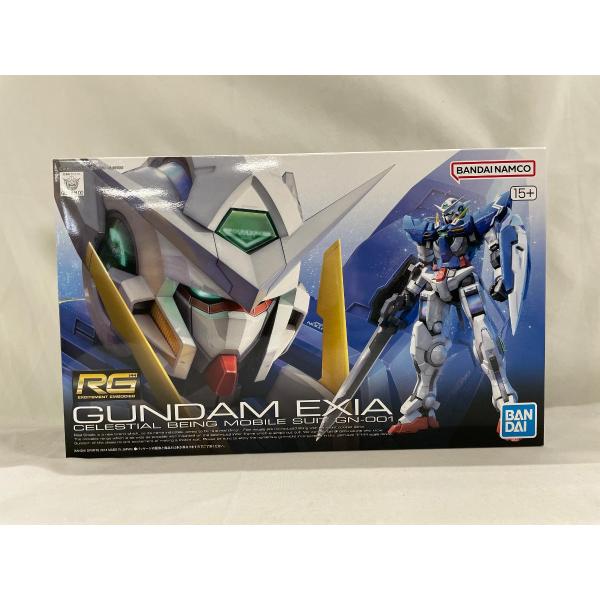 【未開封】RG 1/144 GN-001 ガンダムエクシア (機動戦士ガンダム00) バンダイ RG 1/144 GN-001 ガンダムエクシア (機動戦士ガンダム