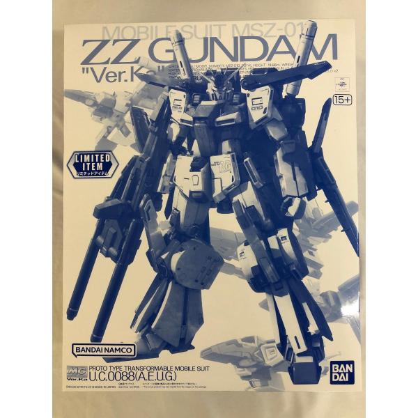 未開封】【イベント限定】MG 1/100 ダブルゼータガンダム Ver.Ka