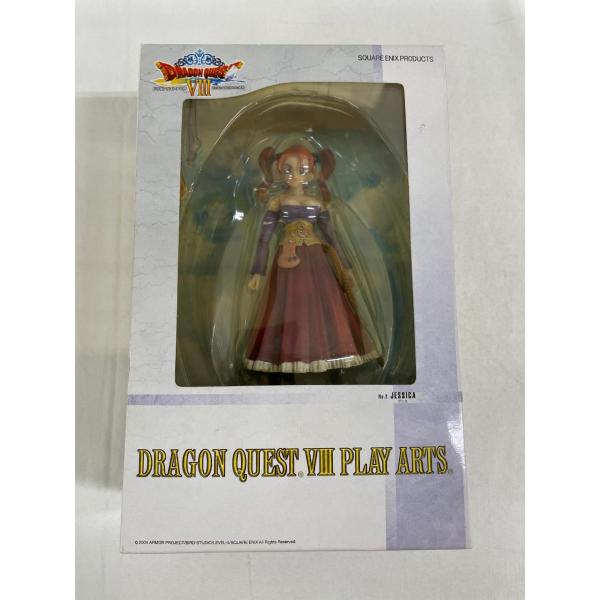 ドラゴンクエスト8 フィギュア　ゼシカ Amazon.co.jp: ドラゴンクエストVIII PLAY ARTS ゼシカ (PVC塗装