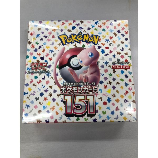 スカーレット&バイオレット 強化拡張パック 151(シュリンク未開封BOX