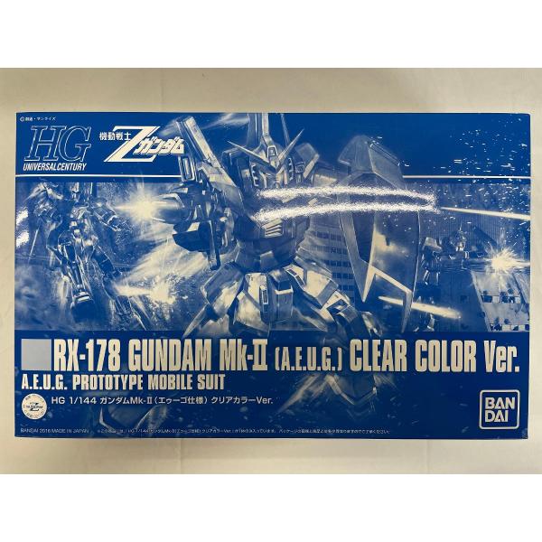 その他 HG 未開封】HGUC 1/144 ガンダムMk-II（エゥーゴ仕様）クリアカラーVer