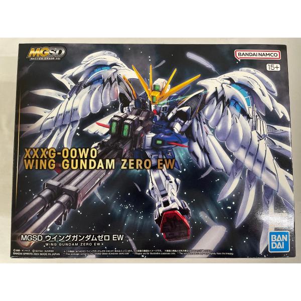 未開封】ウイングガンダムゼロ EW (MGSD) (ガンプラ) : ネットオフ