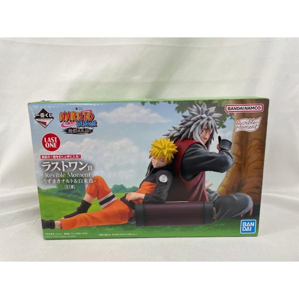 一番くじ NARUTO-ナルト- 疾風伝 伝説の三忍　ラストワン賞ナルト＆自来也 NARUTO × 一番くじ “伝説の三忍” 集結!! 11月22日より限定グッズ登場!