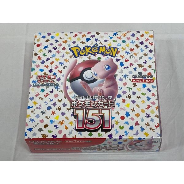ポケモンカードゲーム スカーレット&バイオレット 強化拡張パック 151 BOX Amazon.co.jp: ポケモンカードゲーム スカーレット&バイオレット 強化