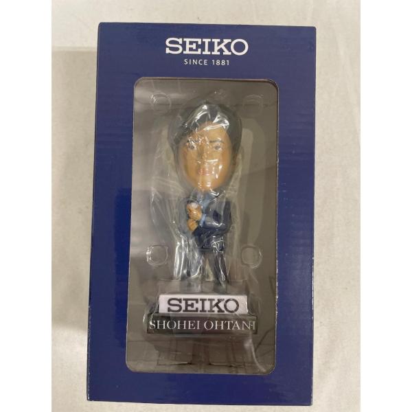 非売品 大谷翔平 ボブルヘッド グリーンスーツver セイコー 非売品 大谷翔平 ボブルヘッド グリーンスーツver セイコー