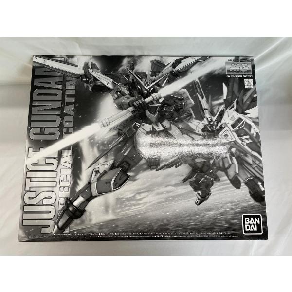 未開封】MG 1/100 ジャスティスガンダム [スペシャルコーティング