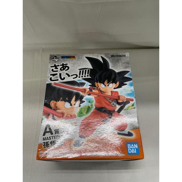 未開封】孫悟空 一番くじ ドラゴンボール EX 摩訶不思議大冒険