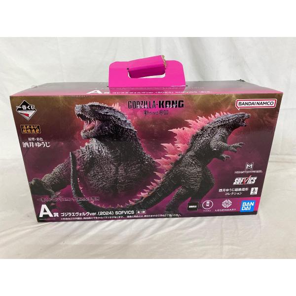 一番くじ ゴジラ×コング 新たなる帝国 A賞 ゴジラエヴォルヴver