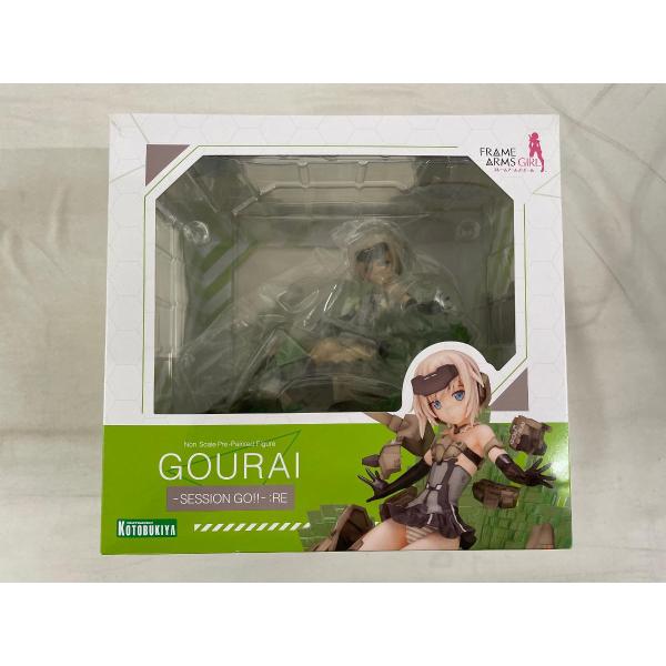 フレームアームズ・ガール 轟雷 フィギュア SESSION GO!!- :RE フレームアームズ・ガール 轟雷 -SESSION GO!!- :RE｜フレームアームズ