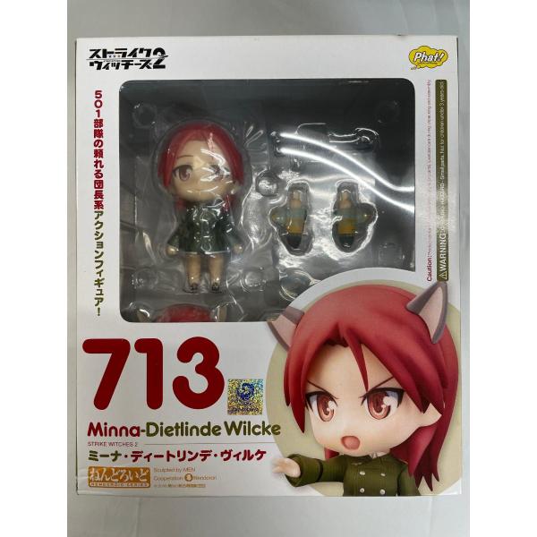 未開封】ねんどろいど 713 ストライクウィッチーズ2 ミーナ・ディート