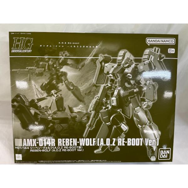 未開封】HG 1/144 AMX-014R リーベン・ヴォルフ(A.O.Z RE-BOOT版