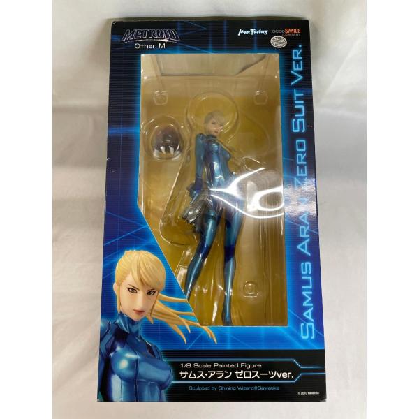 METROID Other M サムス・アラン ゼロスーツver．（1/8スケールPVC製