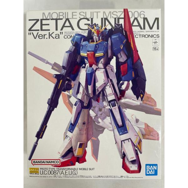 MG Zガンダム　Ver.Ka　新品未開封品 未開封】ゼータガンダム Ver.Ka (MG) 機動戦士Zガンダム : ネットオフ