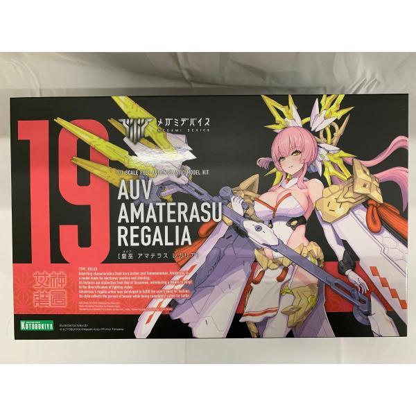 未開封】1/1 皇巫 アマテラス レガリア メガミデバイス : ネットオフ