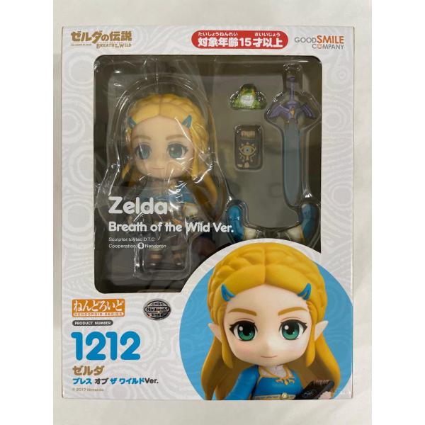 未開封】ねんどろいど 1212 ゼルダ ブレス オブ ザ ワイルドVer