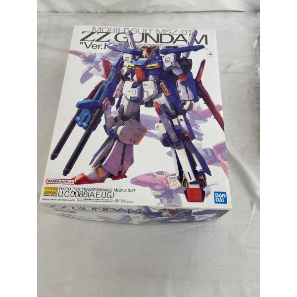 未開封】1/100 MG MSZ-010 ダブルゼータガンダム Ver.Ka 機動戦士