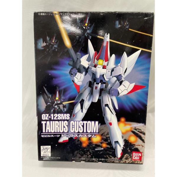 BANDAI - 1/144 LM 0Z-12SMS トーラスカスタム 新機動戦記ガンダムW(ウイング) プラモデル(0055849) バンダイ 未開封】1/144 LM 0Z-12SMS トーラスカスタム 「新機動戦記ガンダムW