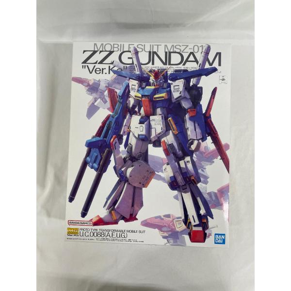 未開封】1/100 MG MSZ-010 ダブルゼータガンダム Ver.Ka 機動