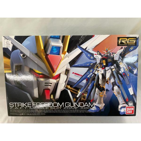 未開封】RG 1/144 ZGMF-X20A ストライクフリーダムガンダム 機動