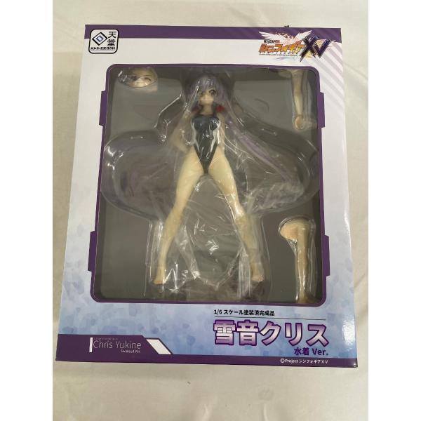 雪音クリス 水着Ver. 「戦姫絶唱シンフォギアXV」 1/6 : ネットオフ