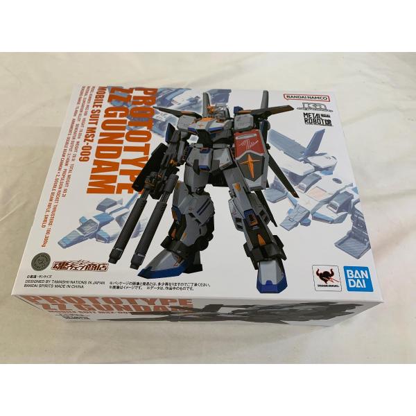 美品 メタルロボット魂 Ka signature プロトタイプ ZZガンダム 未開封】METAL ROBOT魂 （Ka signature） ＜SIDE MS＞ プロトタイプZZ