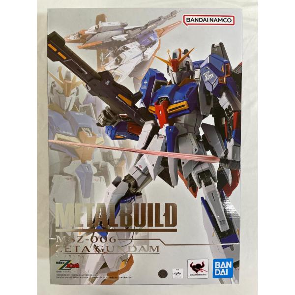 BANDAI - 【新品未開封】ＭＥＴＡＬ　ＢＵＩＬＤ　ゼータガンダム Amazon | TAMASHII NATIONS METAL BUILD 機動戦士Zガンダム
