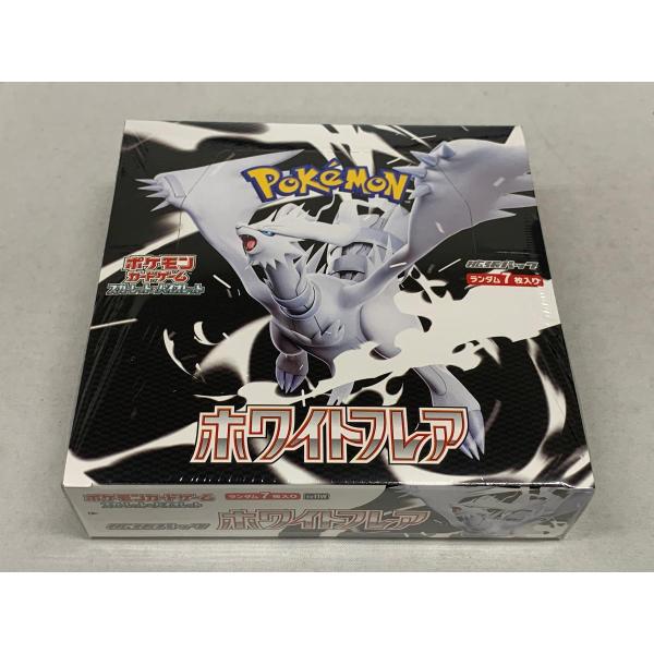 ポケモンカードスカーレット＆バイオレットホワイトフレア1BOX(シュリンク付き) ポケモンカードゲーム ホワイトフレア SV11W 1BOX シュリンク