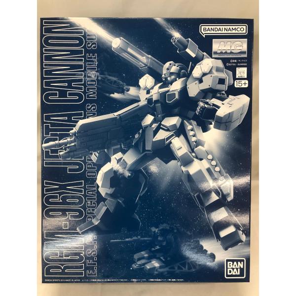 RGM-96Xジェスタキャノン、未組立のプラモデル。 Amazon | HGUC 1/144 RGM-96X ジェスタ・キャノン (機動戦士
