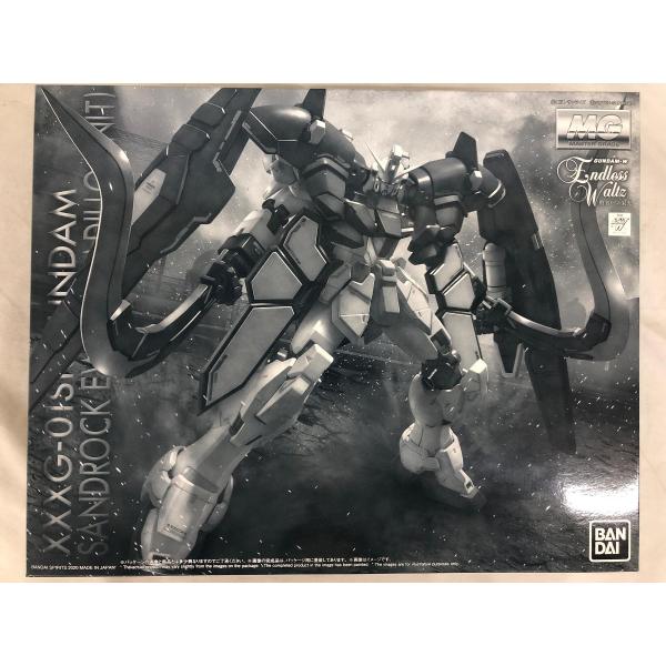 新品未使用未組立MG1/100ガンダムサンドロックEW（アーマディロ装備） バンダイ(BANDAI) MG 1/100 新機動戦記ガンダムW Endless Waltz