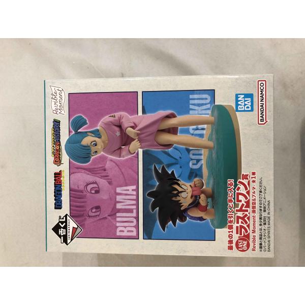 一番くじ ドラゴンボールRevible Moment ラストワン賞 悟空ブルマ DORAGONBALL 未開封品 ラストワン賞 孫悟空＆ブルマ 一番くじ