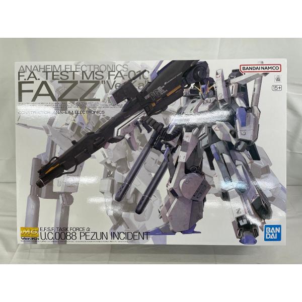 ♪【未開封】MG 機動戦士ガンダムセンチネル FAZZ Ver.Ka 1/100
