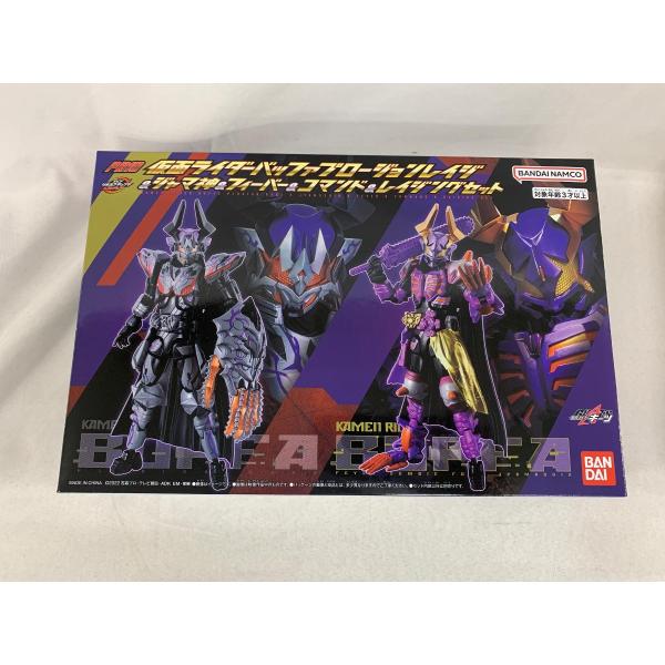 仮面ライダーバッファプロージョンレイジ＆ジャマ神＆フィーバー＆コマンドレイジング リボルブチェンジフィギュア PB10 仮面ライダーバッファプロー