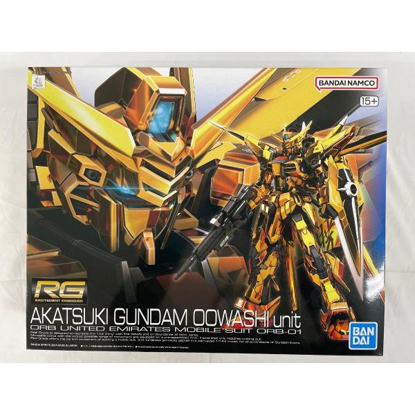 未開封】RG アカツキガンダム(オオワシ装備) (RG) (ガンプラ) : ネット