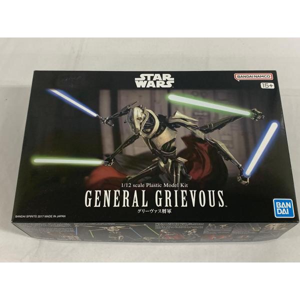 未開封】1/12 グリーヴァス将軍 スター・ウォーズ エピソード3/シスの